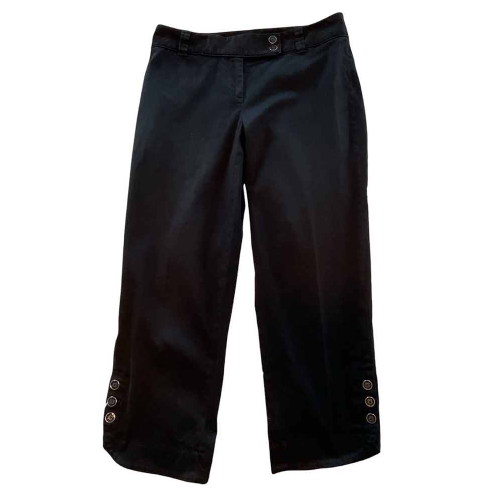 White House Black Market LEGACY black pants, size 2